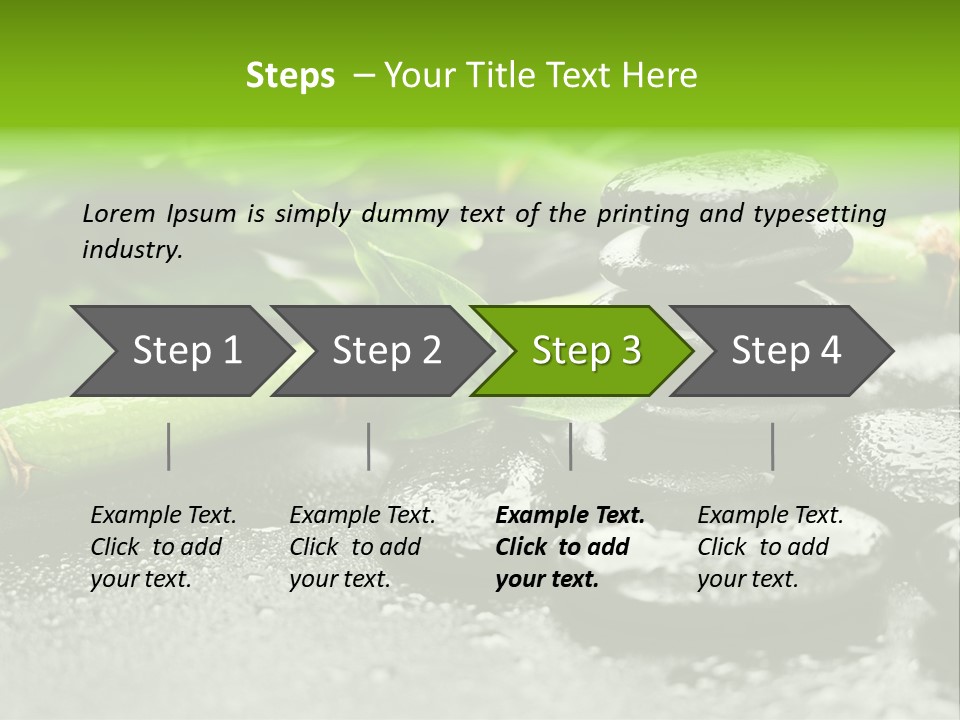 Boulder Lucky Closeup PowerPoint Template