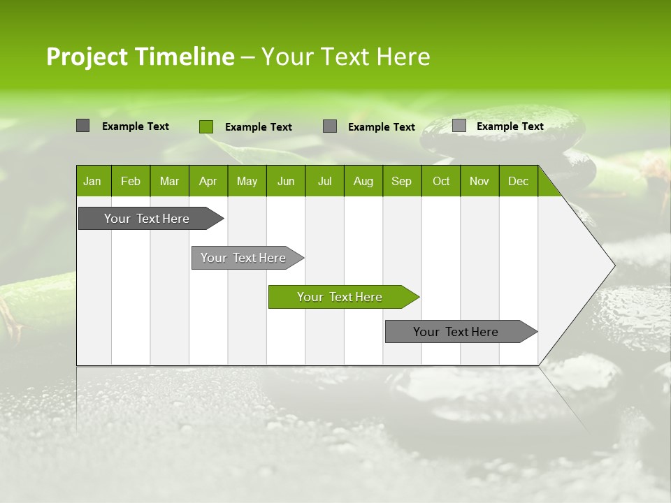 Boulder Lucky Closeup PowerPoint Template