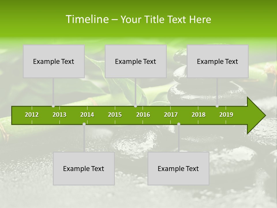 Boulder Lucky Closeup PowerPoint Template