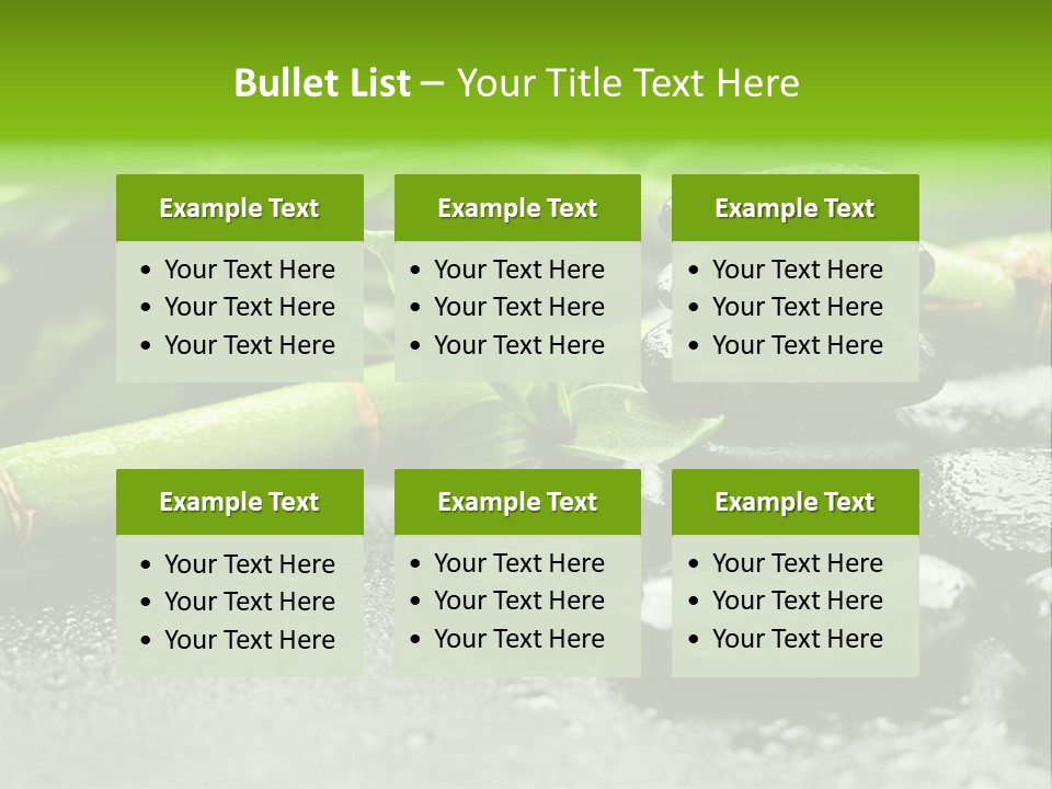 Boulder Lucky Closeup PowerPoint Template