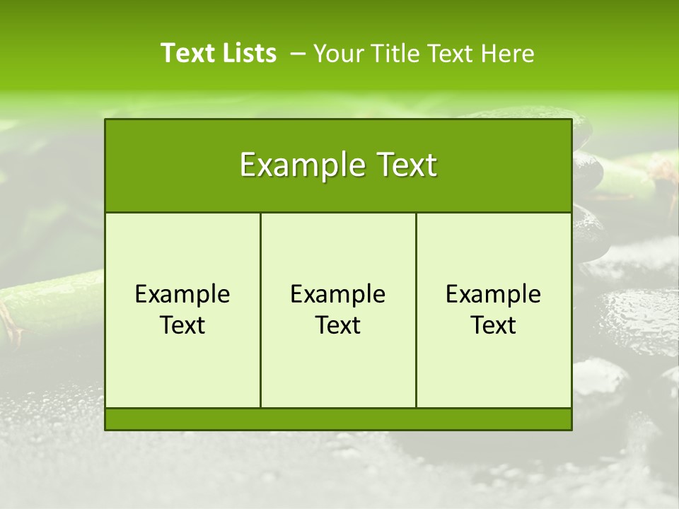 Boulder Lucky Closeup PowerPoint Template