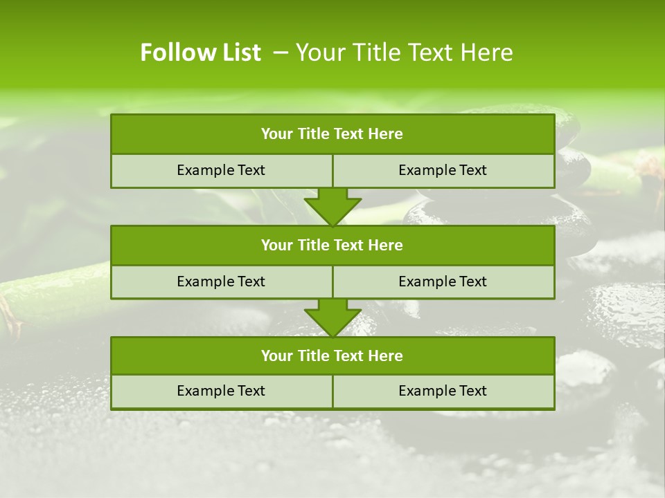 Boulder Lucky Closeup PowerPoint Template