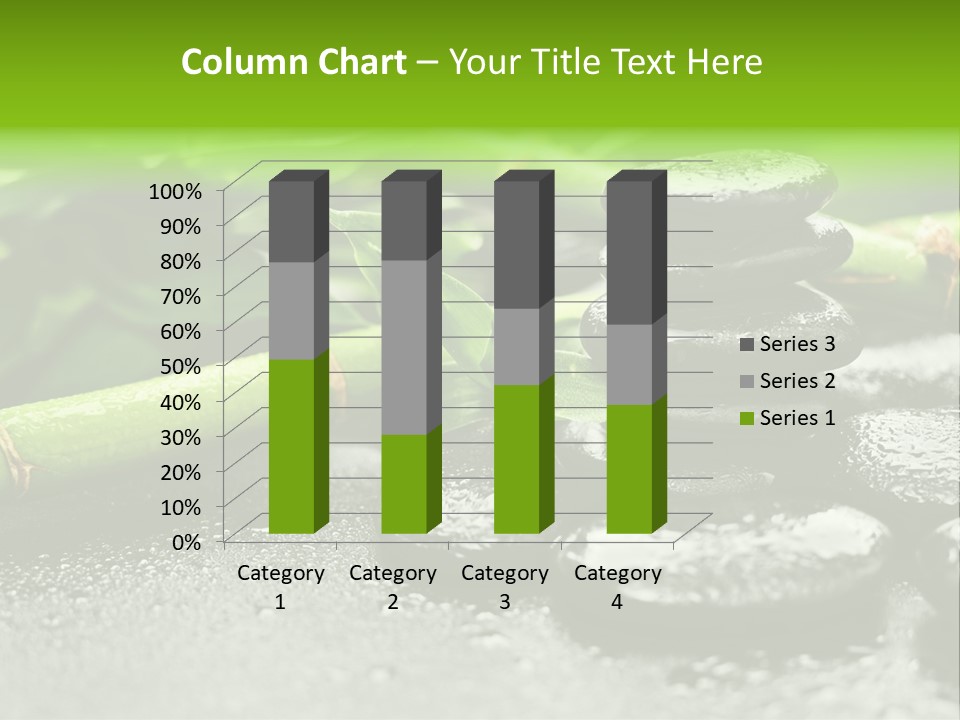 Boulder Lucky Closeup PowerPoint Template