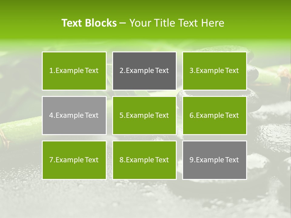 Boulder Lucky Closeup PowerPoint Template