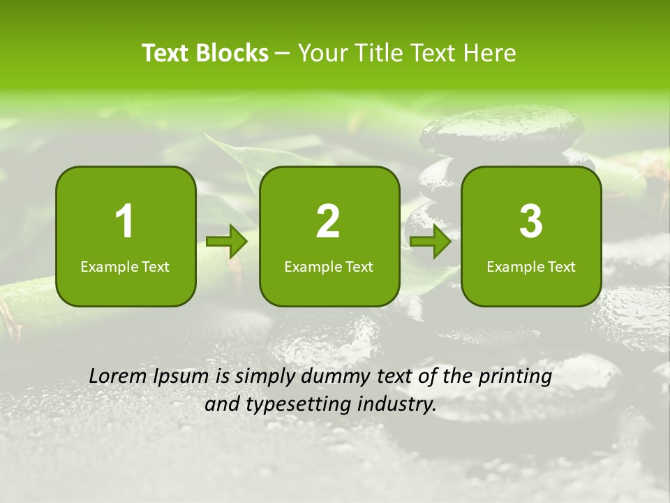 Boulder Lucky Closeup PowerPoint Template