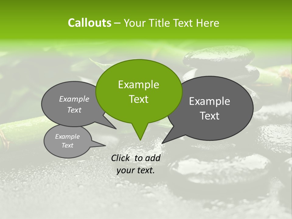 Boulder Lucky Closeup PowerPoint Template