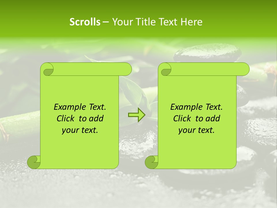 Boulder Lucky Closeup PowerPoint Template