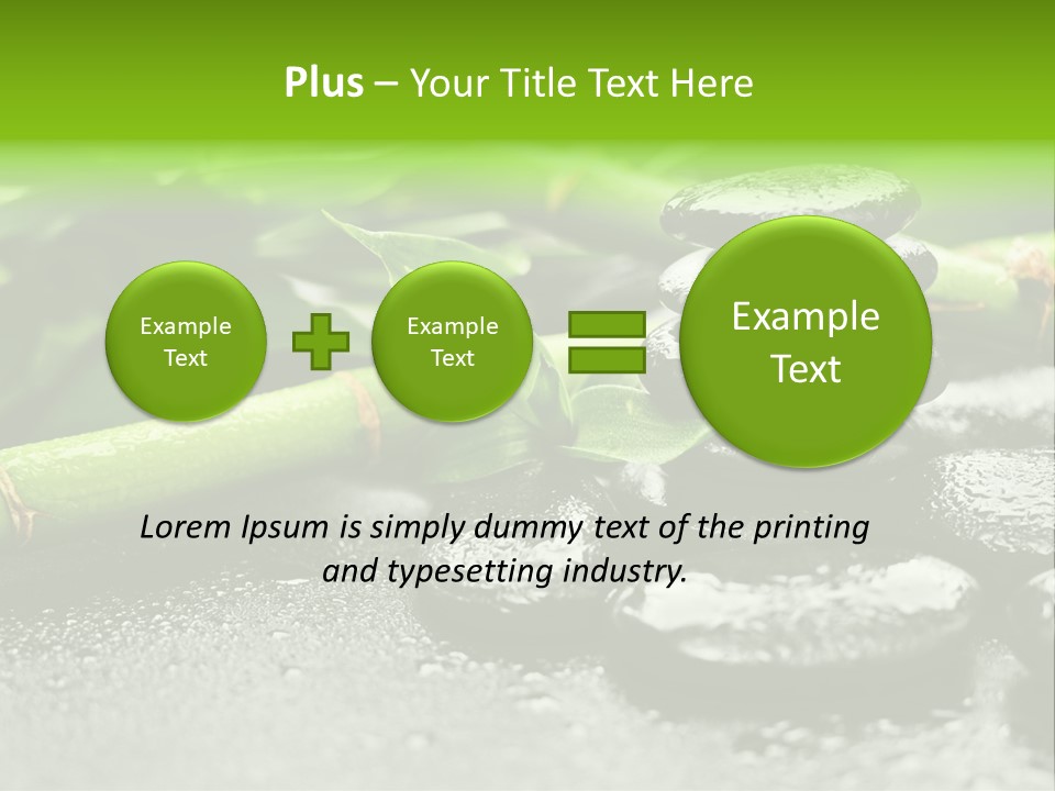 Boulder Lucky Closeup PowerPoint Template