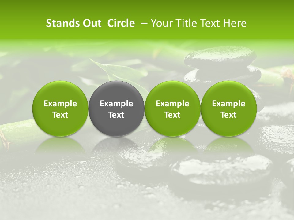 Boulder Lucky Closeup PowerPoint Template