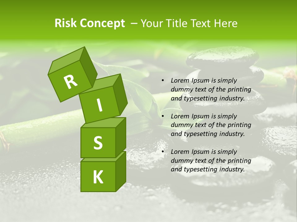 Boulder Lucky Closeup PowerPoint Template