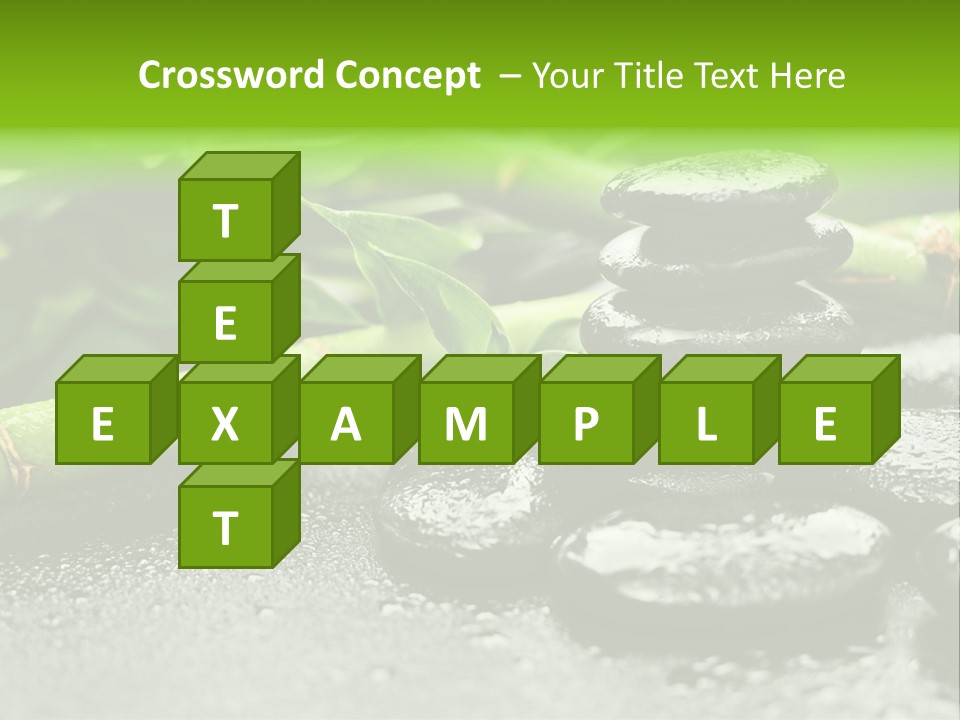 Boulder Lucky Closeup PowerPoint Template