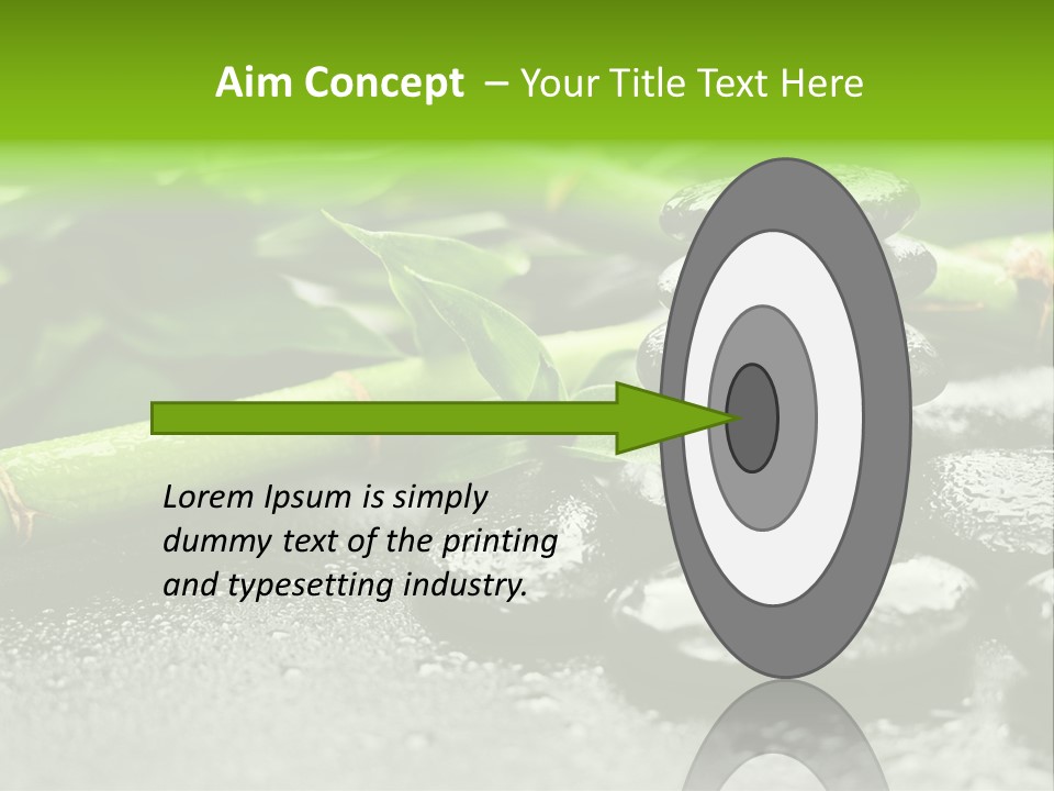 Boulder Lucky Closeup PowerPoint Template