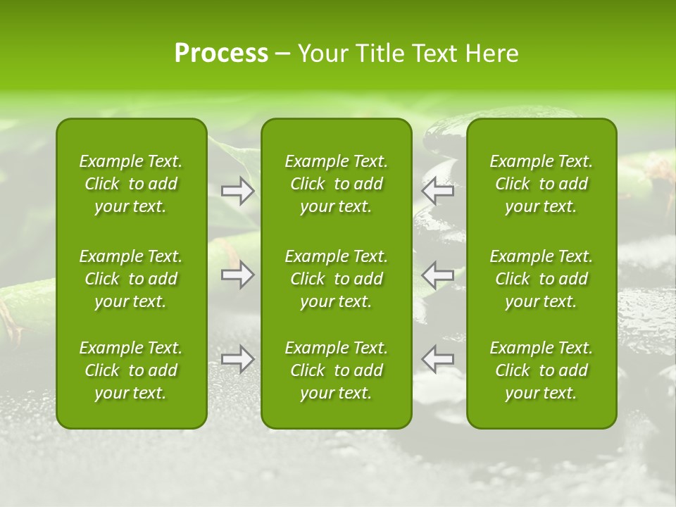 Boulder Lucky Closeup PowerPoint Template