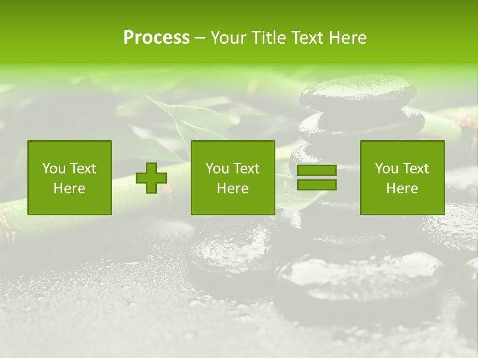 Boulder Lucky Closeup PowerPoint Template