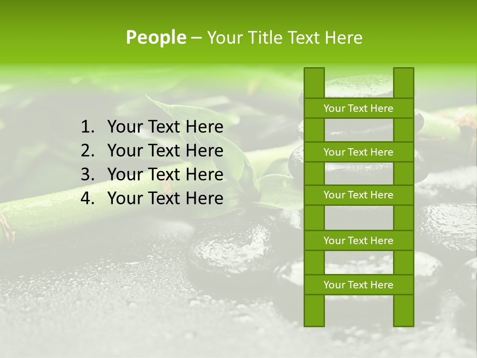 Boulder Lucky Closeup PowerPoint Template