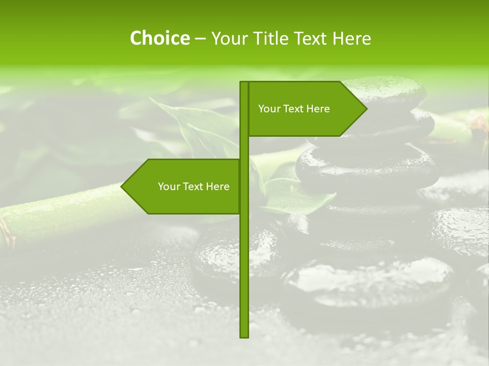 Boulder Lucky Closeup PowerPoint Template