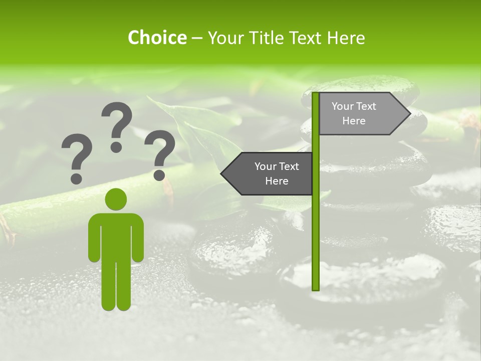 Boulder Lucky Closeup PowerPoint Template