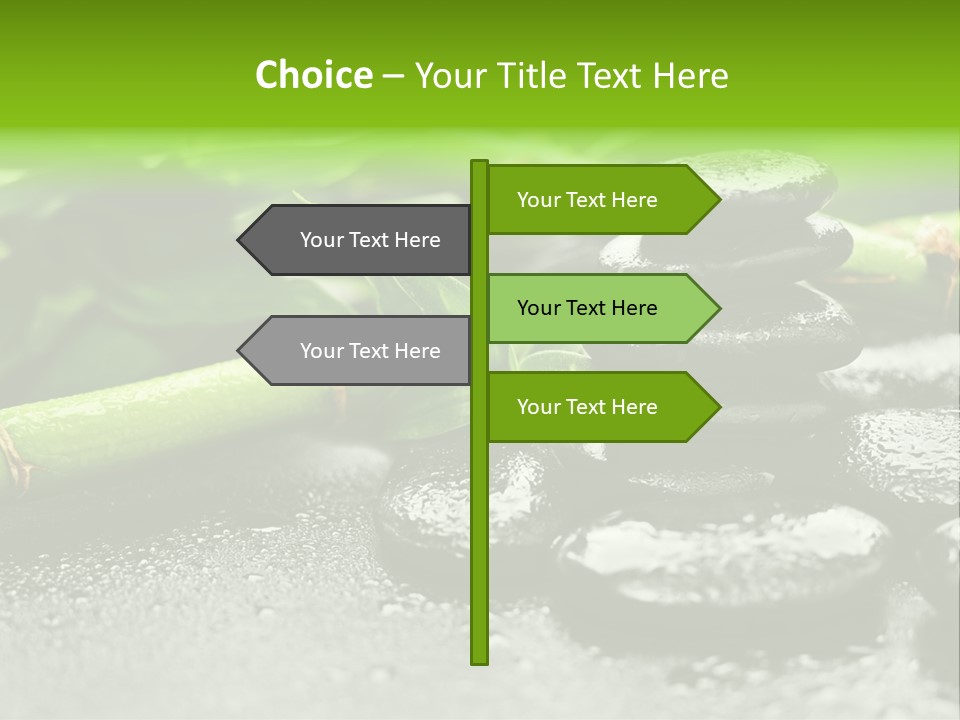 Boulder Lucky Closeup PowerPoint Template