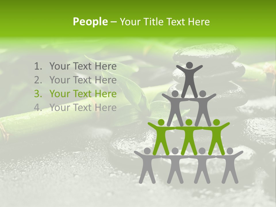 Boulder Lucky Closeup PowerPoint Template