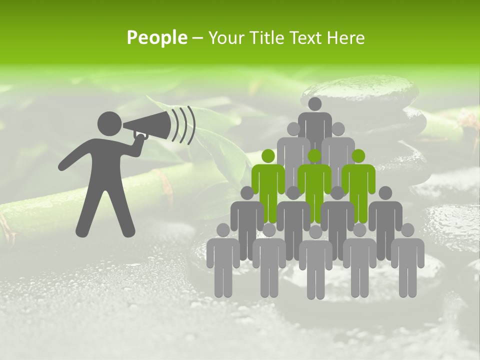 Boulder Lucky Closeup PowerPoint Template