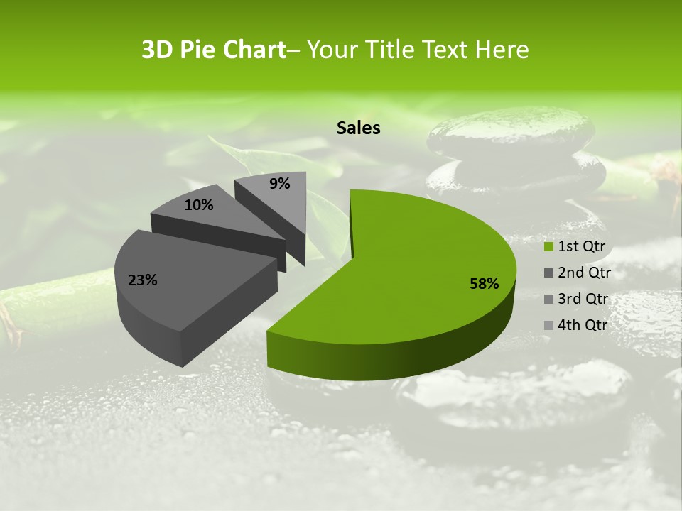 Boulder Lucky Closeup PowerPoint Template