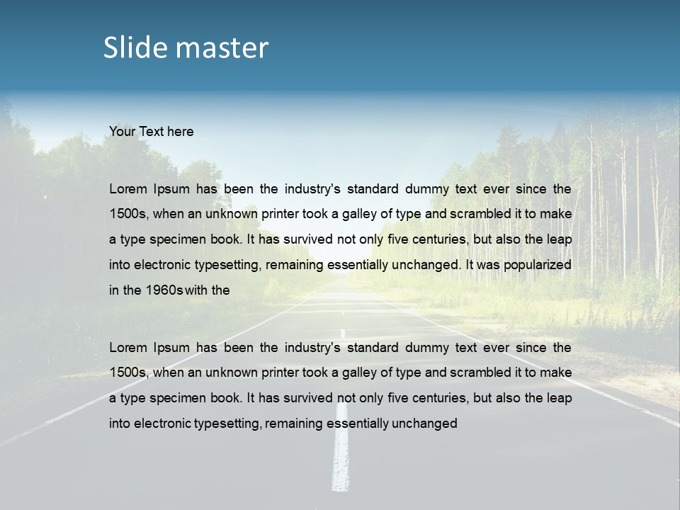 Bright Scarf Beginner PowerPoint Template