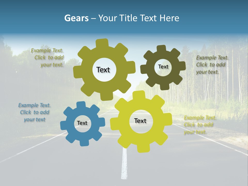 Bright Scarf Beginner PowerPoint Template