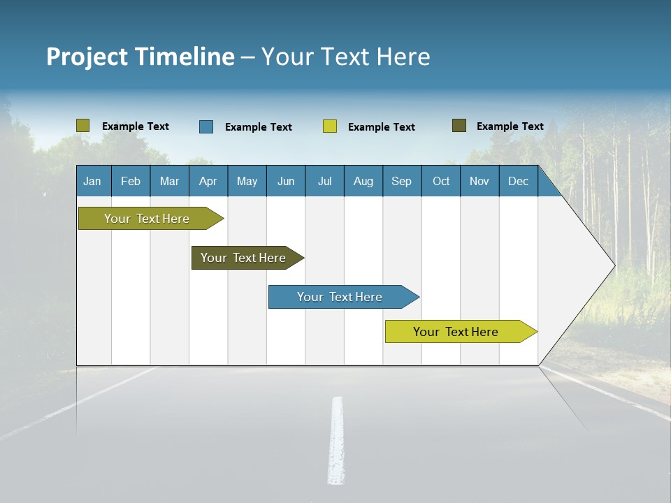 Bright Scarf Beginner PowerPoint Template