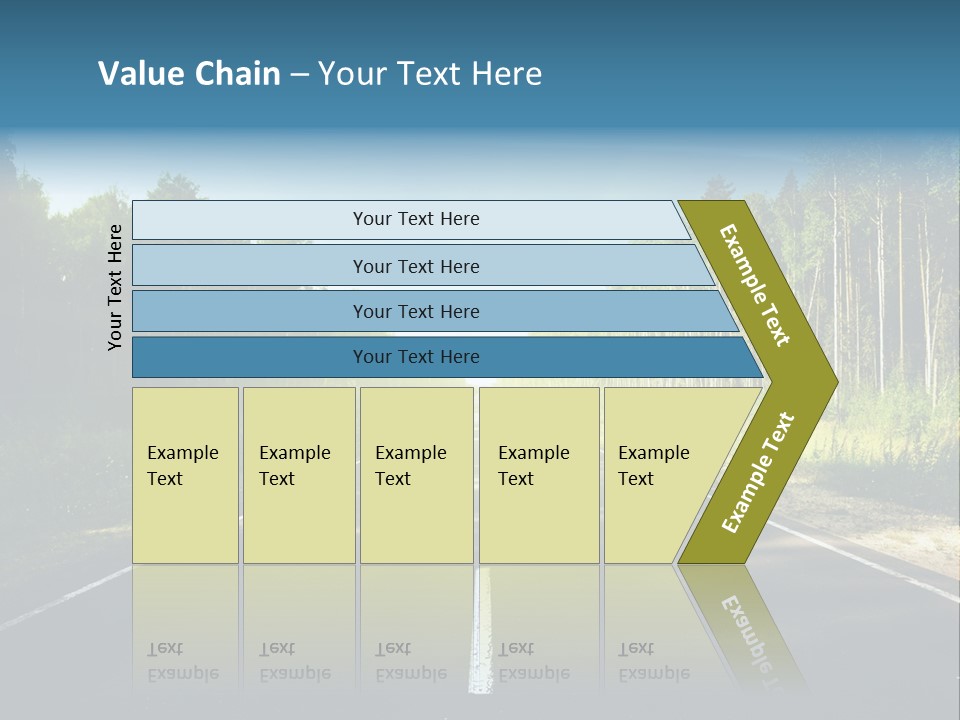 Bright Scarf Beginner PowerPoint Template