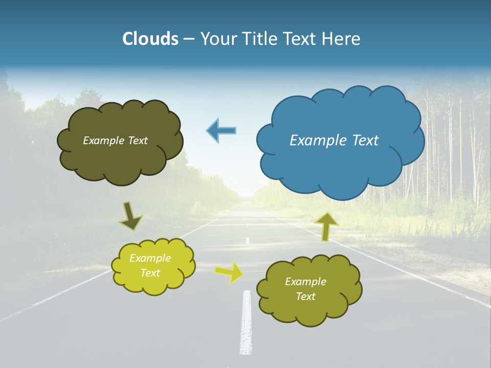 Bright Scarf Beginner PowerPoint Template