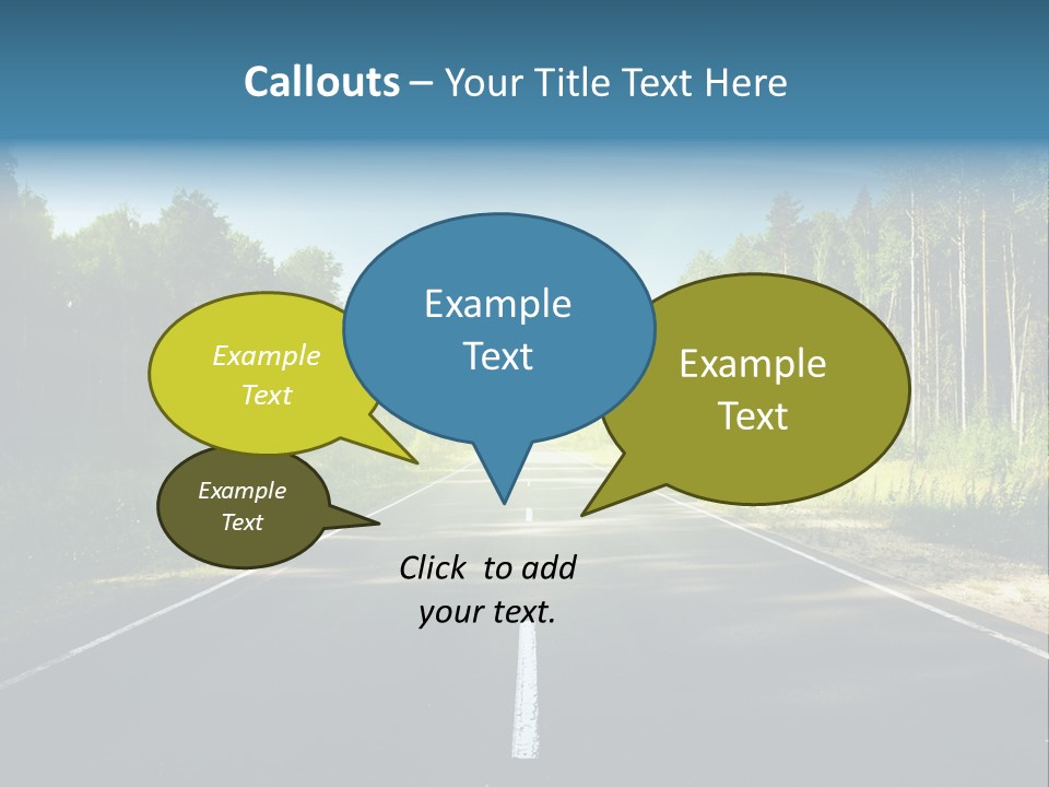 Bright Scarf Beginner PowerPoint Template