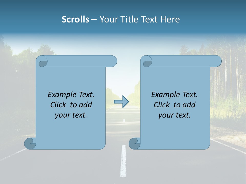 Bright Scarf Beginner PowerPoint Template