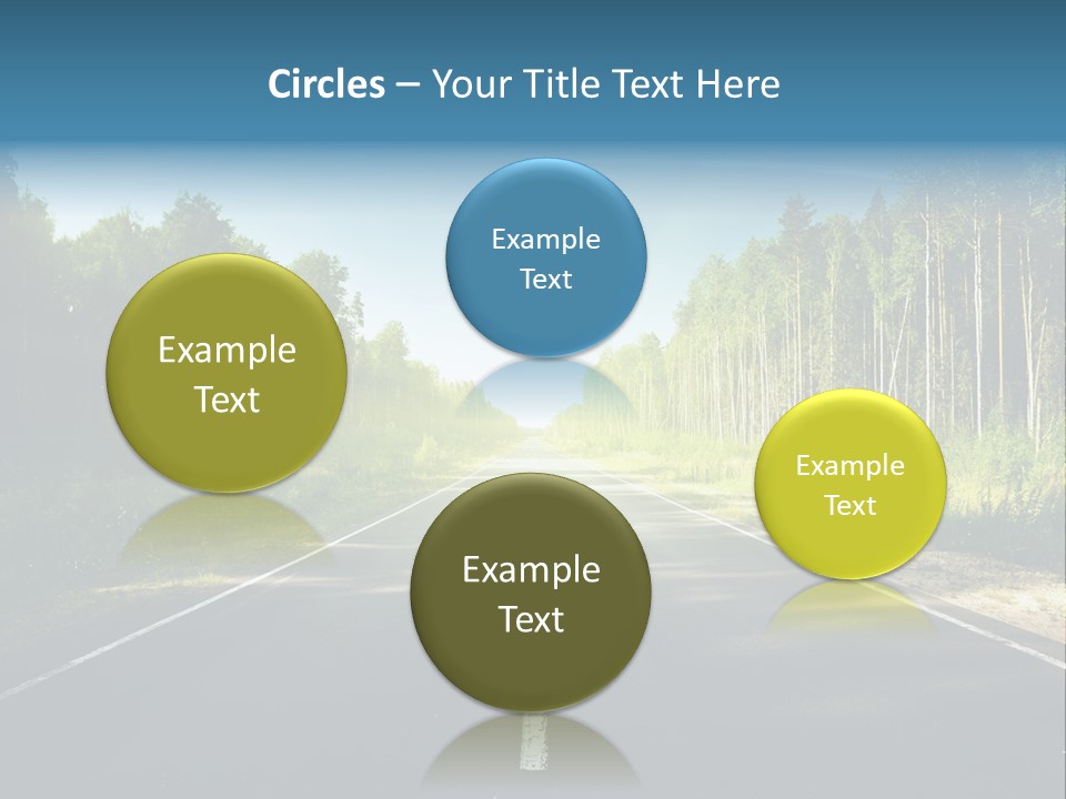 Bright Scarf Beginner PowerPoint Template