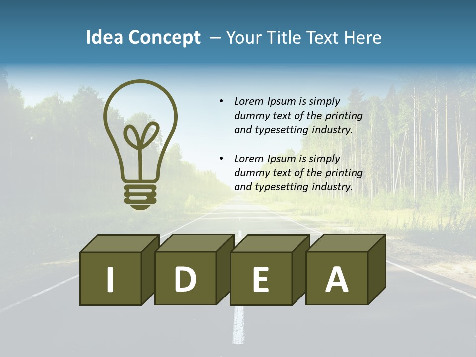 Bright Scarf Beginner PowerPoint Template