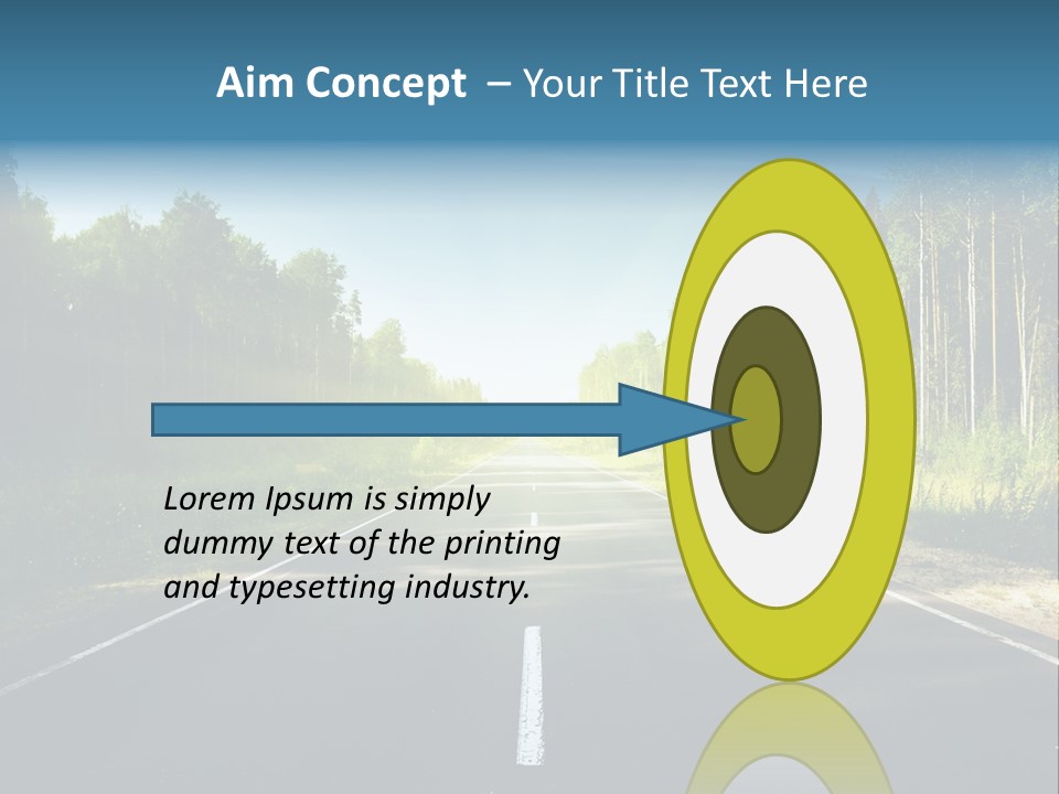 Bright Scarf Beginner PowerPoint Template