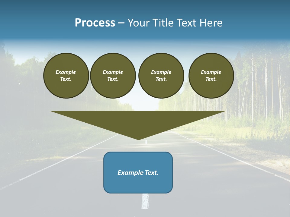 Bright Scarf Beginner PowerPoint Template