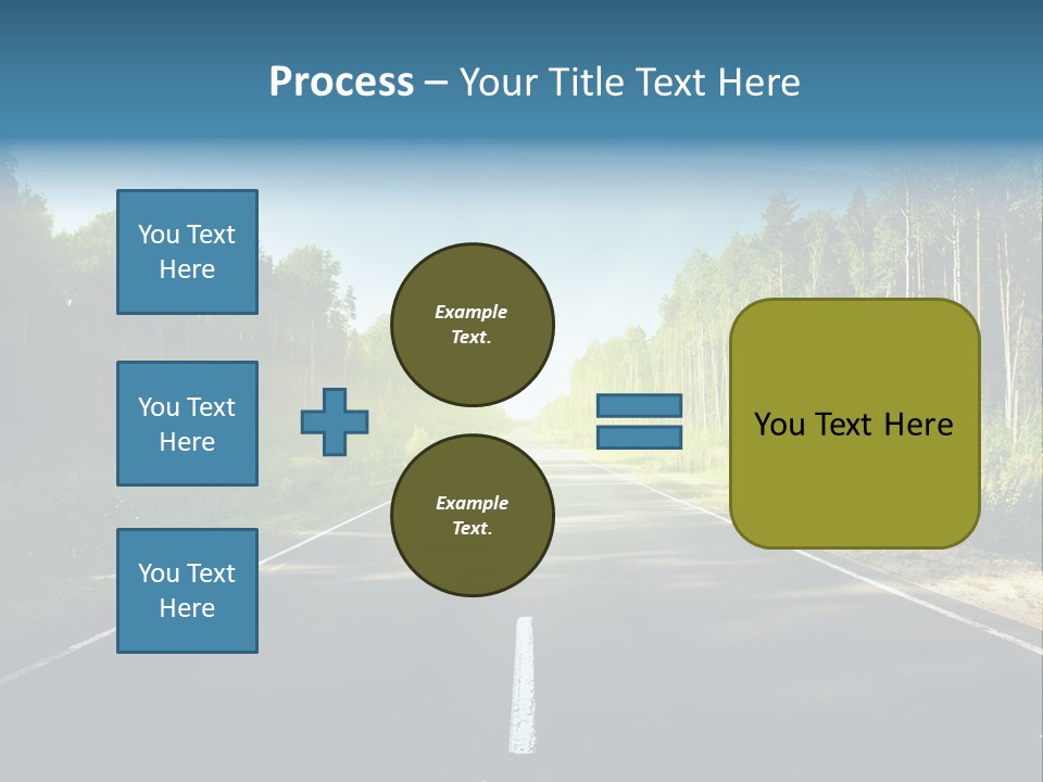Bright Scarf Beginner PowerPoint Template