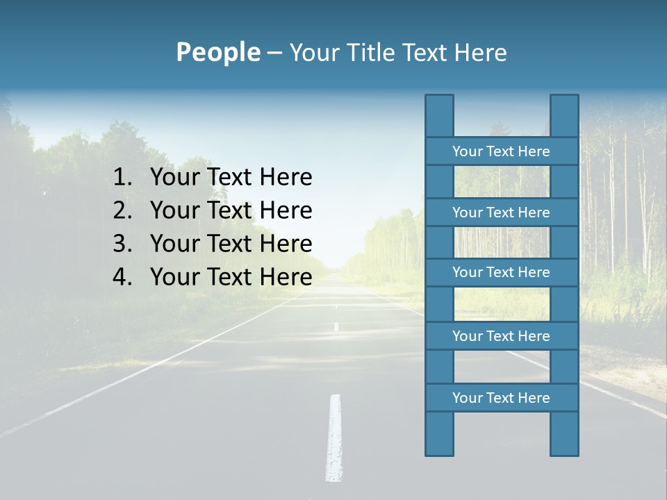 Bright Scarf Beginner PowerPoint Template