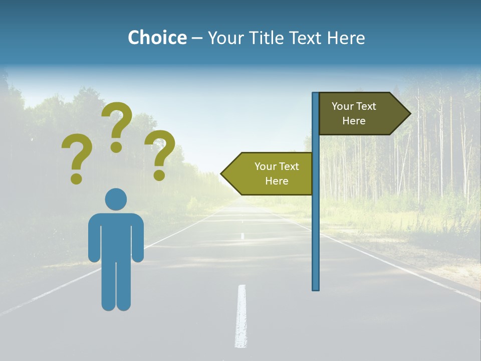 Bright Scarf Beginner PowerPoint Template