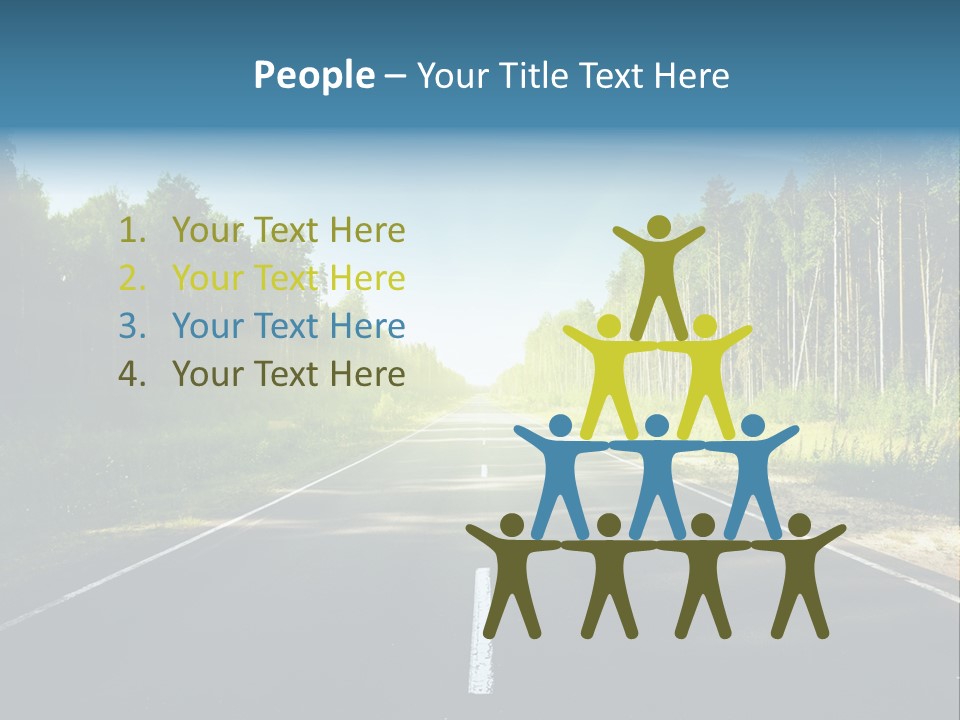 Bright Scarf Beginner PowerPoint Template