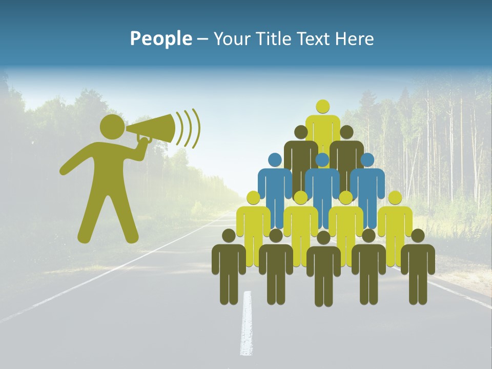 Bright Scarf Beginner PowerPoint Template