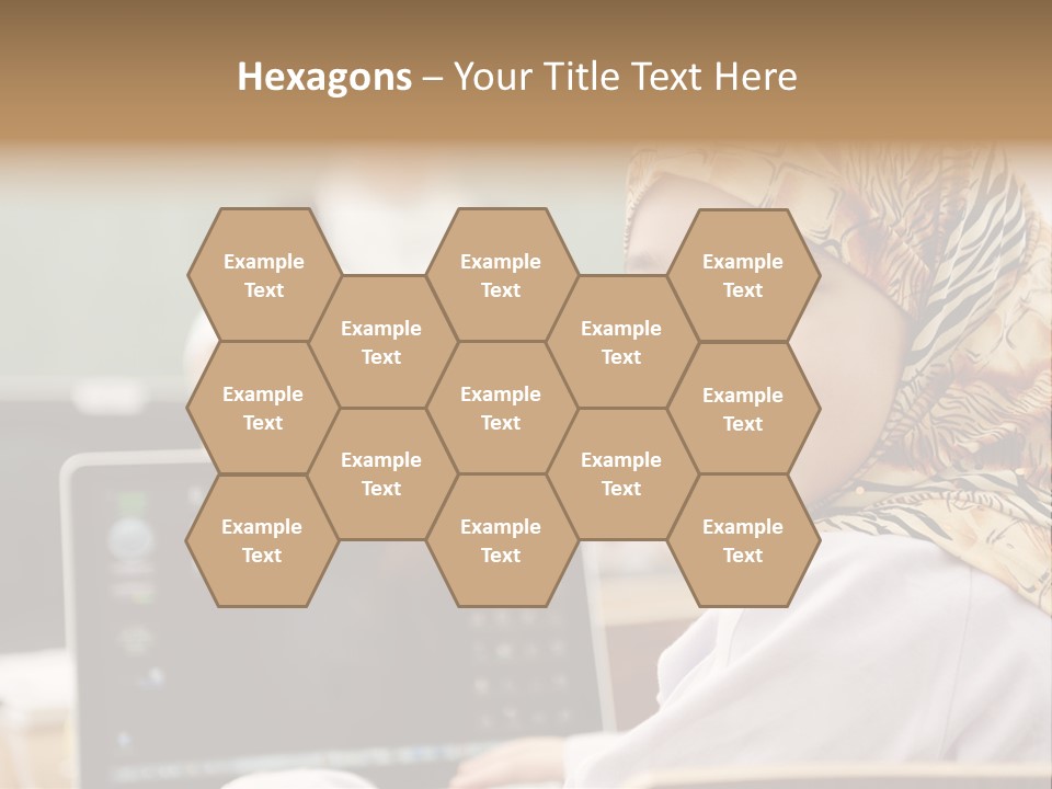 Bright Scarf Beginner PowerPoint Template