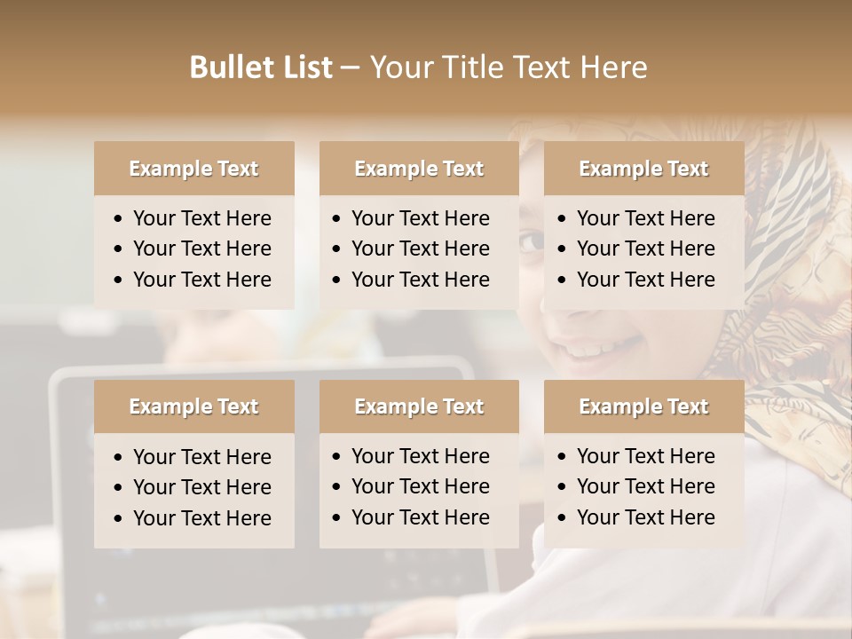 Bright Scarf Beginner PowerPoint Template