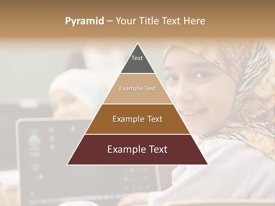 Bright Scarf Beginner PowerPoint Template