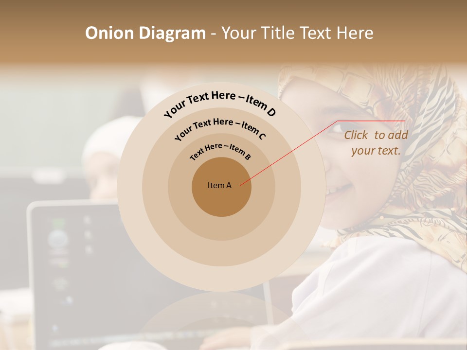 Bright Scarf Beginner PowerPoint Template