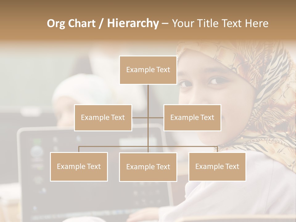 Bright Scarf Beginner PowerPoint Template