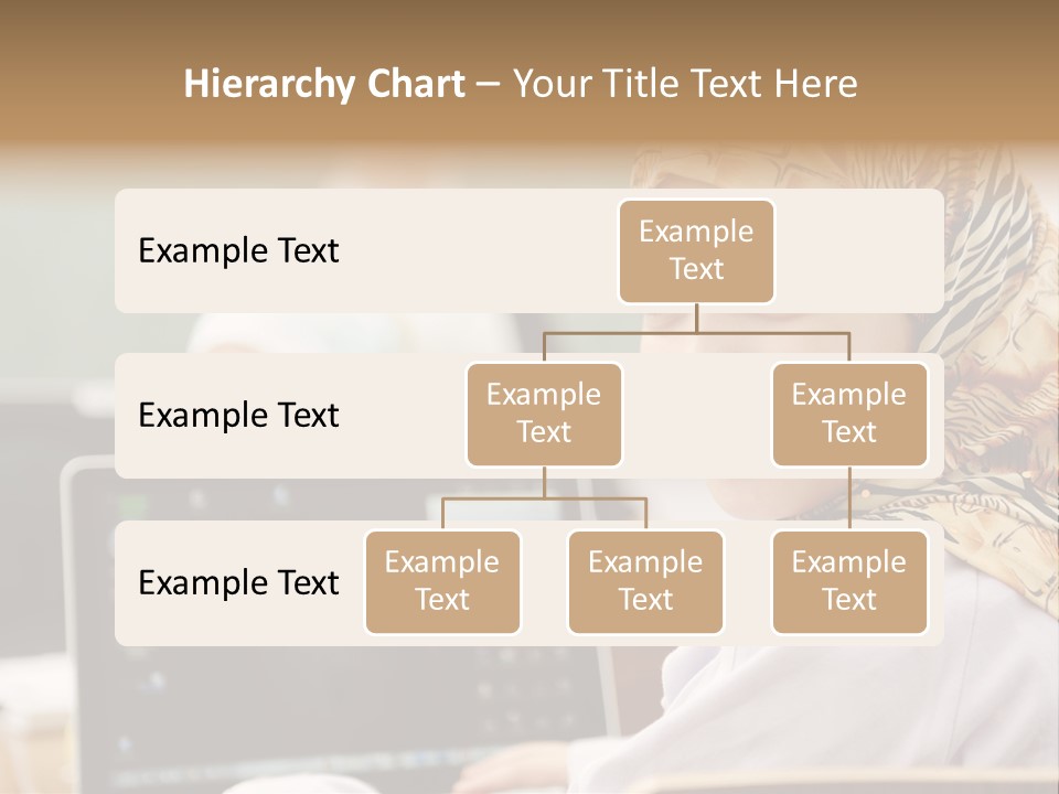 Bright Scarf Beginner PowerPoint Template
