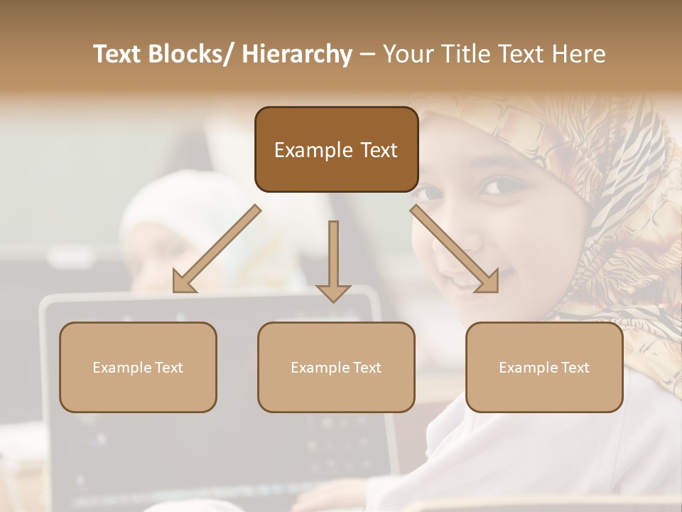 Bright Scarf Beginner PowerPoint Template