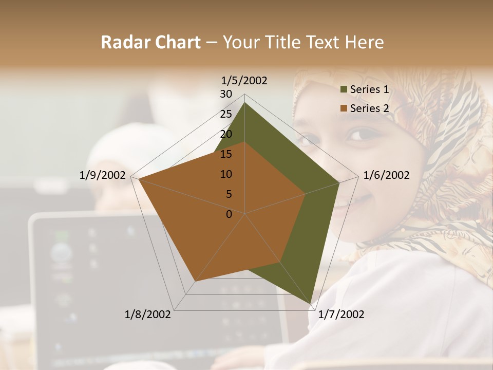 Bright Scarf Beginner PowerPoint Template