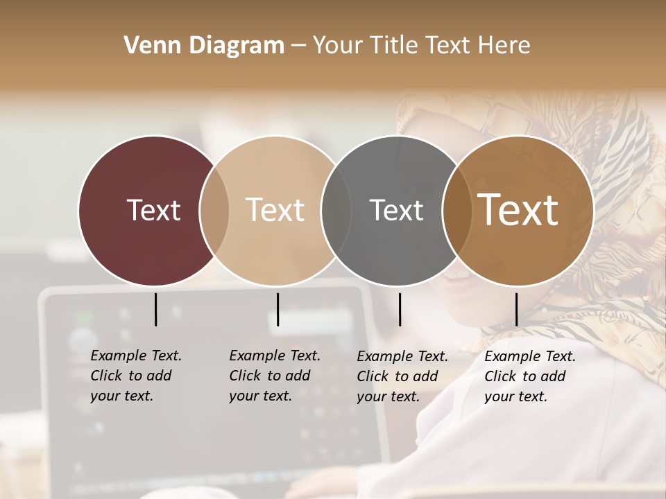 Bright Scarf Beginner PowerPoint Template